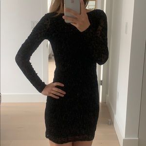 ASOS bodycon mini dress